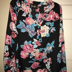 Floral blouse size S